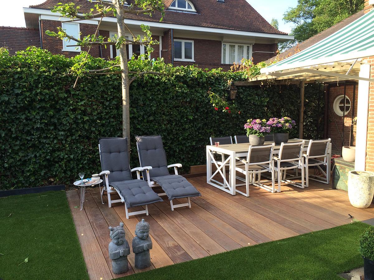 Tuinaanleg in Haarlem